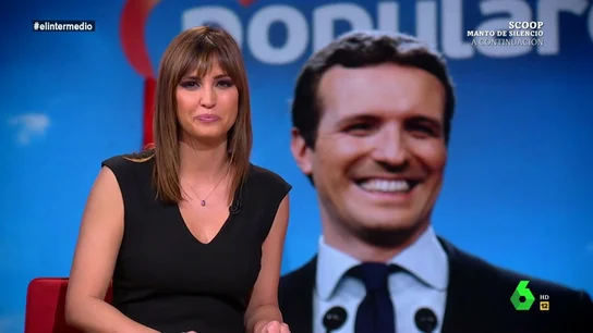 Sandra Sabatés desmiente las declaraciones de Casado sobre la ley contra la violencia de género: "El PSOE de Zapatero ya impulsó una medida en 2002" Sandra Sabatés desmiente las declaraciones de Casado sobre la ley contra la violencia de género: "El PSOE de Zapatero ya impulsó una medida en 2002"