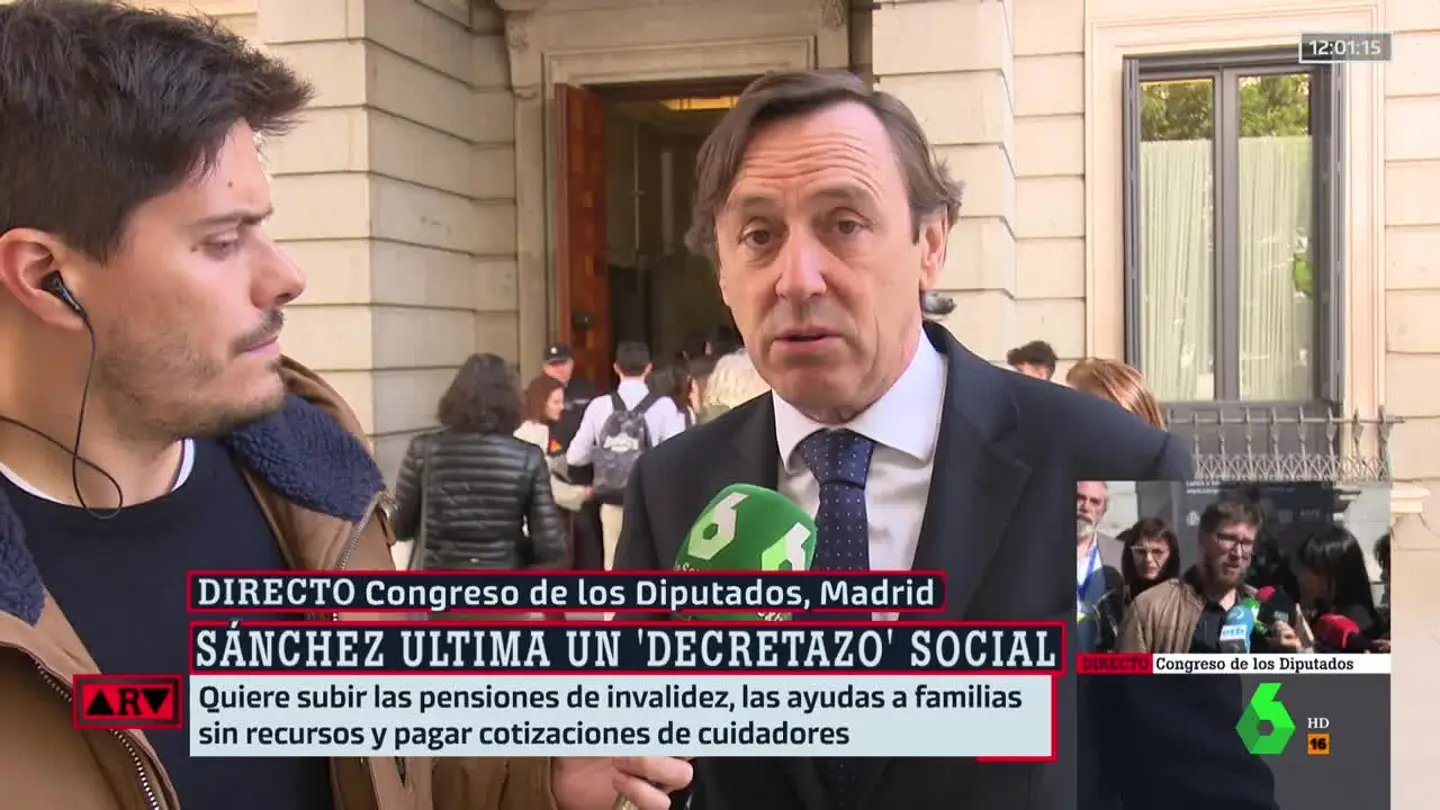 Rafael Hernando en ARV Rafael Hernando en ARV