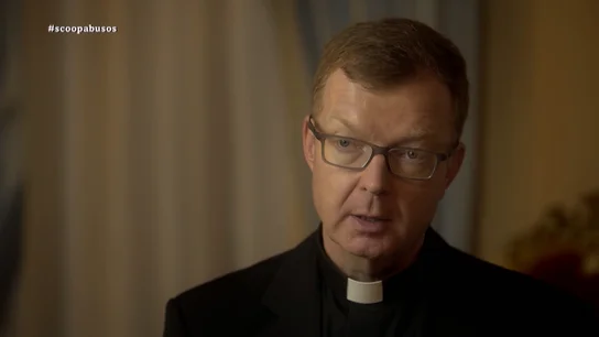 El asesor del papa Hans Zollner El asesor del papa Hans Zollner
