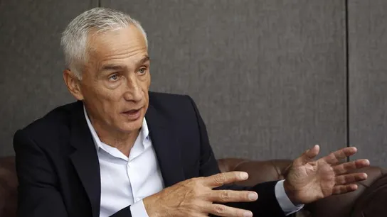 El periodista mexicano Jorge Ramos El periodista mexicano Jorge Ramos