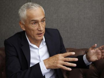 El periodista mexicano Jorge Ramos El periodista mexicano Jorge Ramos