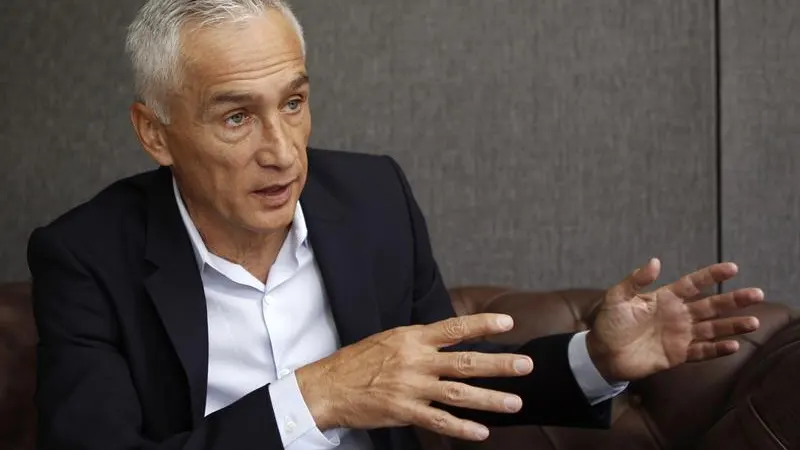 El periodista mexicano Jorge Ramos