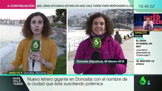 Lo que ha cambiado el tiempo en España de un año para otro: así fue el 26 de febrero de 2018 en Más Vale Tarde Lo que ha cambiado el tiempo en España de un año para otro: así fue el 26 de febrero de 2018 en Más Vale Tarde