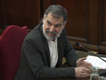 El líder de Òmnium Cultural, Jordi Cuixart El líder de Òmnium Cultural, Jordi Cuixart