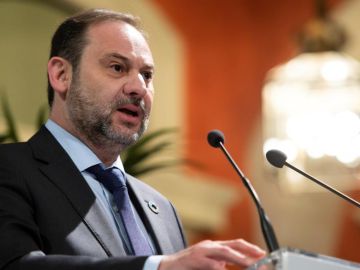 El ministro de Fomento, José Luis Ábalos El ministro de Fomento, José Luis Ábalos