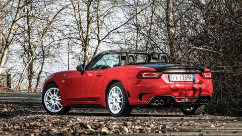 Abarth 124 Rally Tribute Abarth 124 Rally Tribute