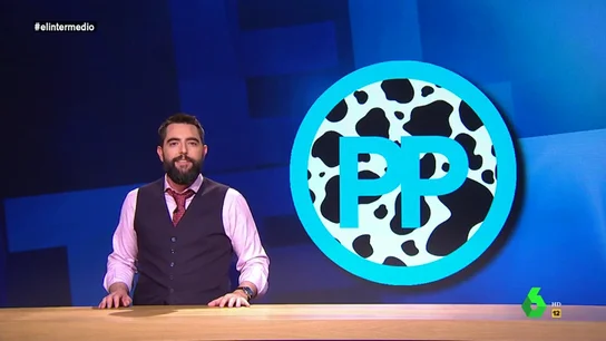 Les piden el voto, les acarician e incluso aprenden su lenguaje: Dani Mateo descubre cuál es el animal de la suerte del PP Les piden el voto, les acarician e incluso aprenden su lenguaje: Dani Mateo descubre cuál es el animal de la suerte del PP