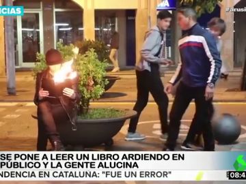 La cámara oculta que te hará correr como si vieras al demonio: así es la divertida reacción de la gente La cámara oculta que te hará correr como si vieras al demonio: así es la divertida reacción de la gente