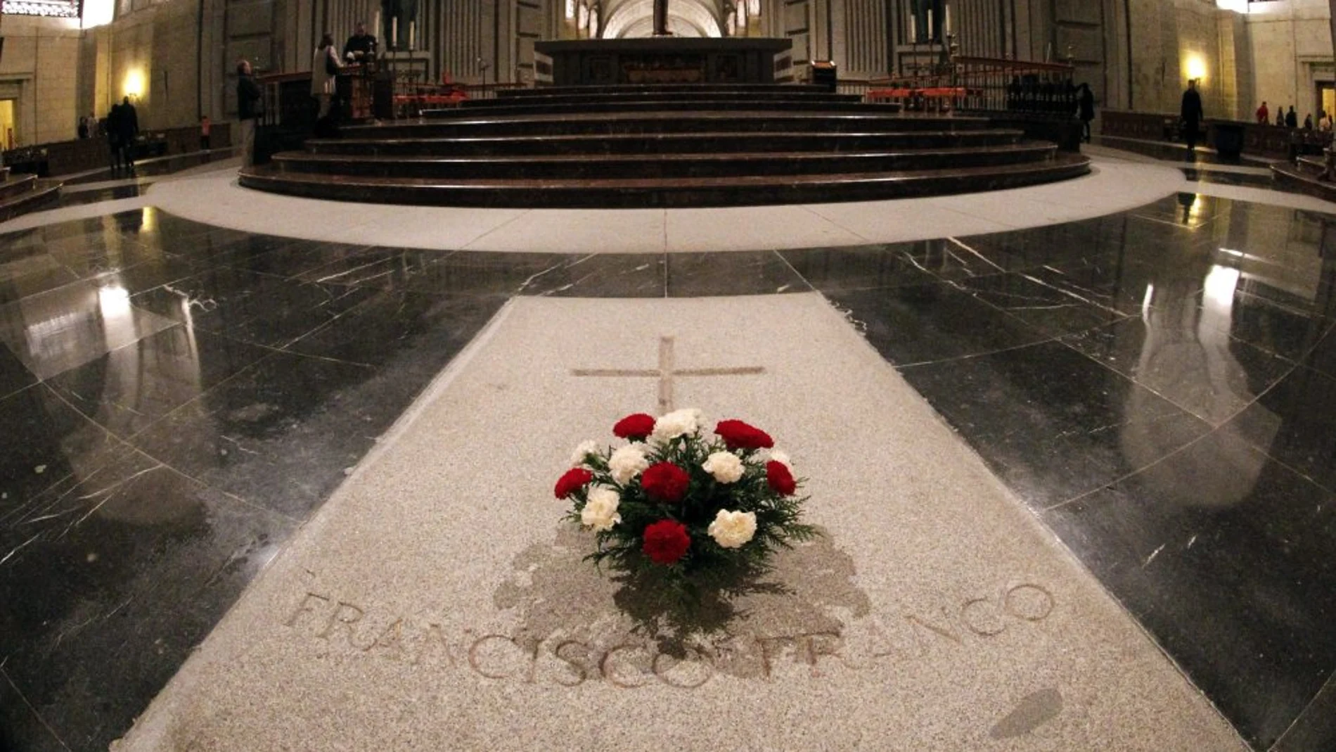 La tumba de Francisco Franco