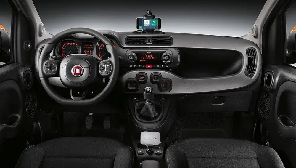 FIAT Panda Connected by Wind 