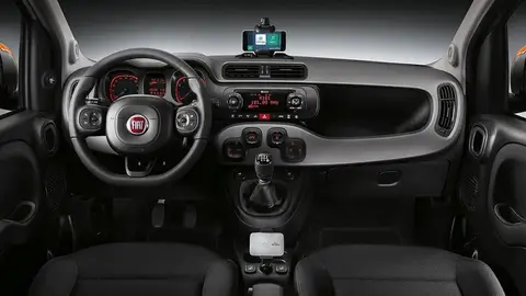 FIAT Panda Connected by Wind  FIAT Panda Connected by Wind
