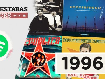 Lista reproducible: The Cranberries, Peret o Vengaboys, entre los éxitos de Dónde estabas entonces 1996 Lista reproducible: The Cranberries, Peret o Vengaboys, entre los éxitos de Dónde estabas entonces 1996