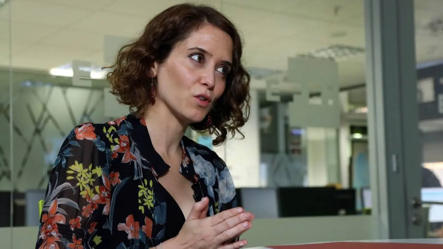 La candidata del PP a la Comunidad de Madrid, Isabel Díaz Ayuso La candidata del PP a la Comunidad de Madrid, Isabel Díaz Ayuso