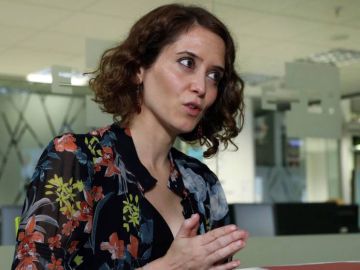 La candidata del PP a la Comunidad de Madrid, Isabel Díaz Ayuso La candidata del PP a la Comunidad de Madrid, Isabel Díaz Ayuso