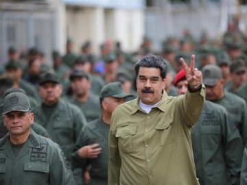 El presidente de Venezuela, Nicolás Maduro El presidente de Venezuela, Nicolás Maduro