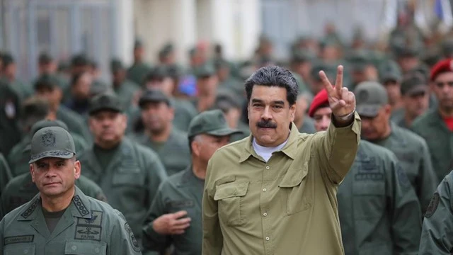 El presidente de Venezuela, Nicolás Maduro