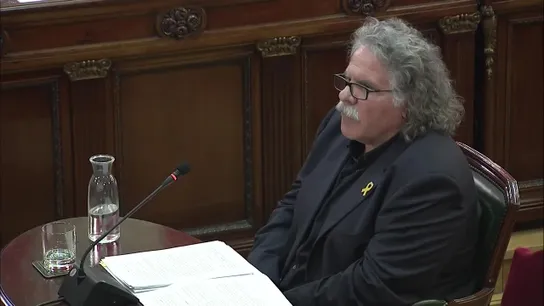 Joan Tardà declara en el juicio del 'procés' Joan Tardà declara en el juicio del 'procés'