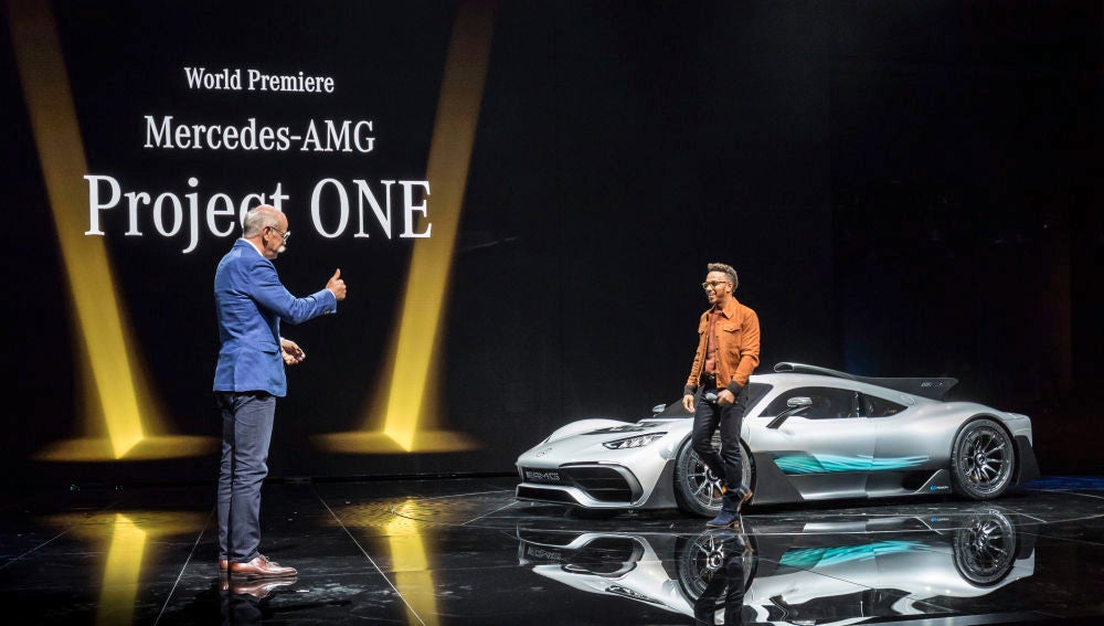 Lewis Hamilton quiere una edición especial 'LH' del Mercedes-AMG Project One