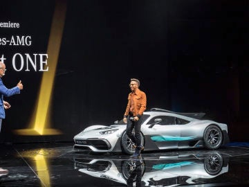 Lewis Hamilton quiere una edición especial 'LH' del Mercedes-AMG Project One