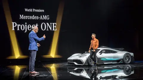 Lewis Hamilton quiere una edición especial 'LH' del Mercedes-AMG Project One Lewis Hamilton quiere una edición especial 'LH' del Mercedes-AMG Project One