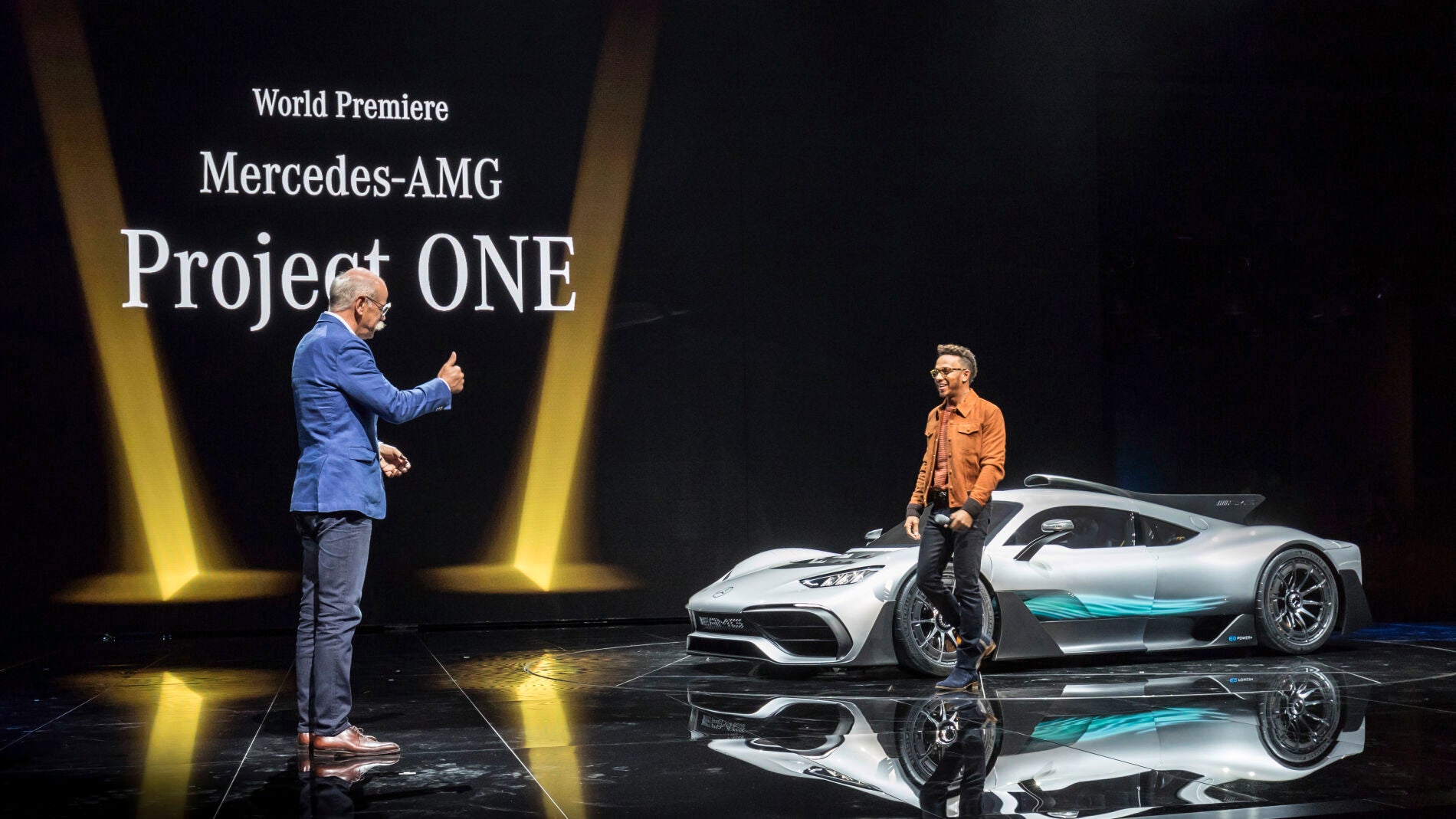 Lewis Hamilton quiere una edici&oacute;n especial 'LH' del Mercedes-AMG Project One