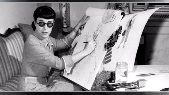 La historia de Edith Head, la mujer con más Oscars de la historia La historia de Edith Head, la mujer con más Oscars de la historia