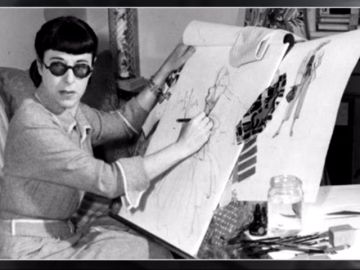 La historia de Edith Head, la mujer con más Oscars de la historia La historia de Edith Head, la mujer con más Oscars de la historia