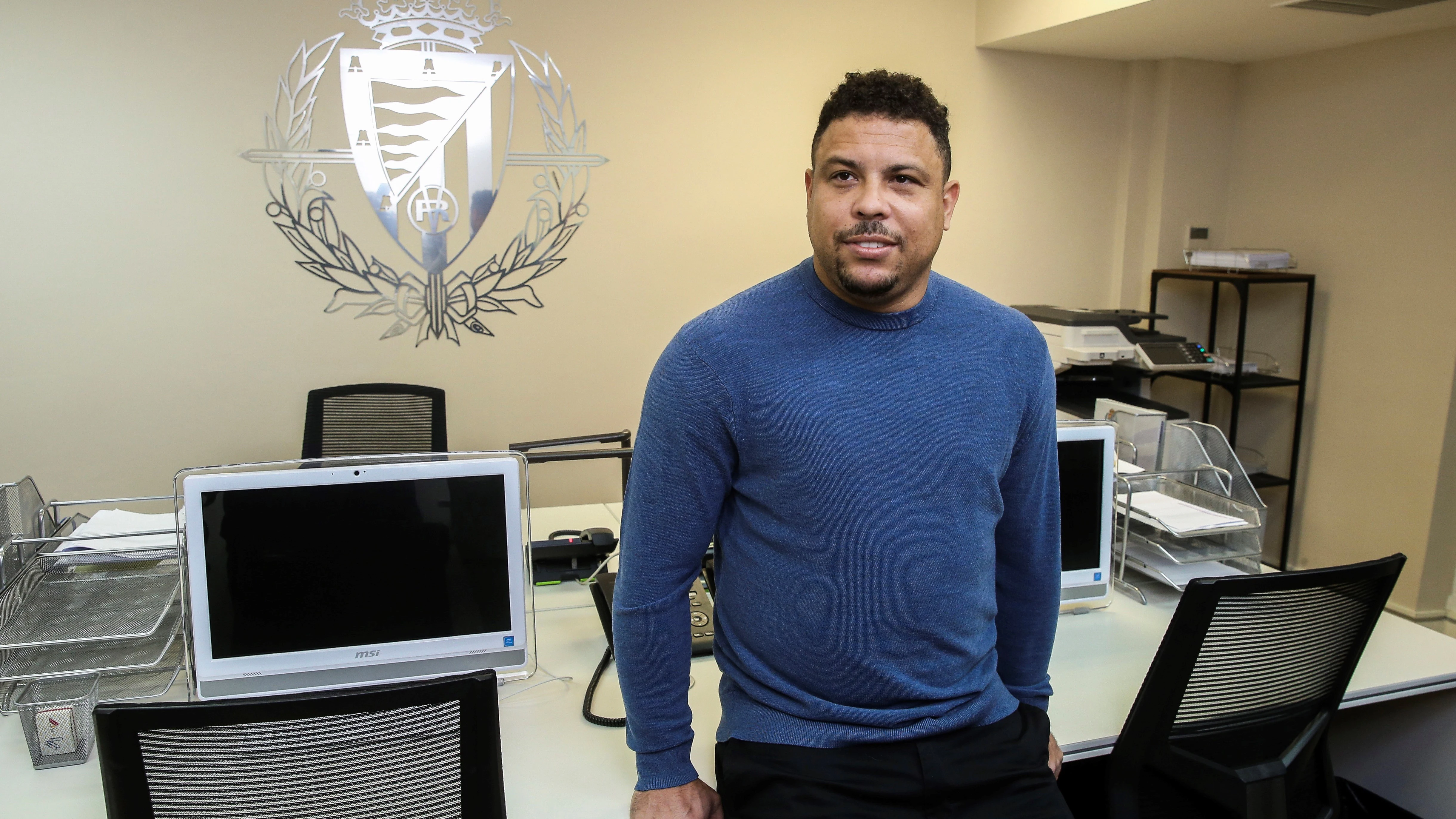 Ronaldo Nazario, presidente del Valladolid