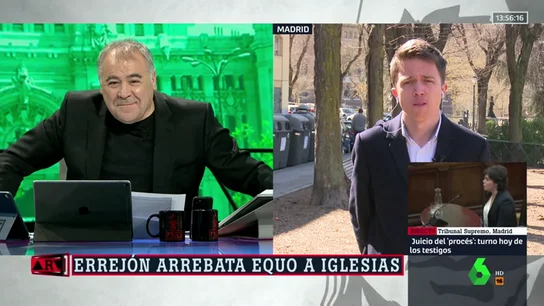 Íñigo Errejón en ARV Íñigo Errejón en ARV