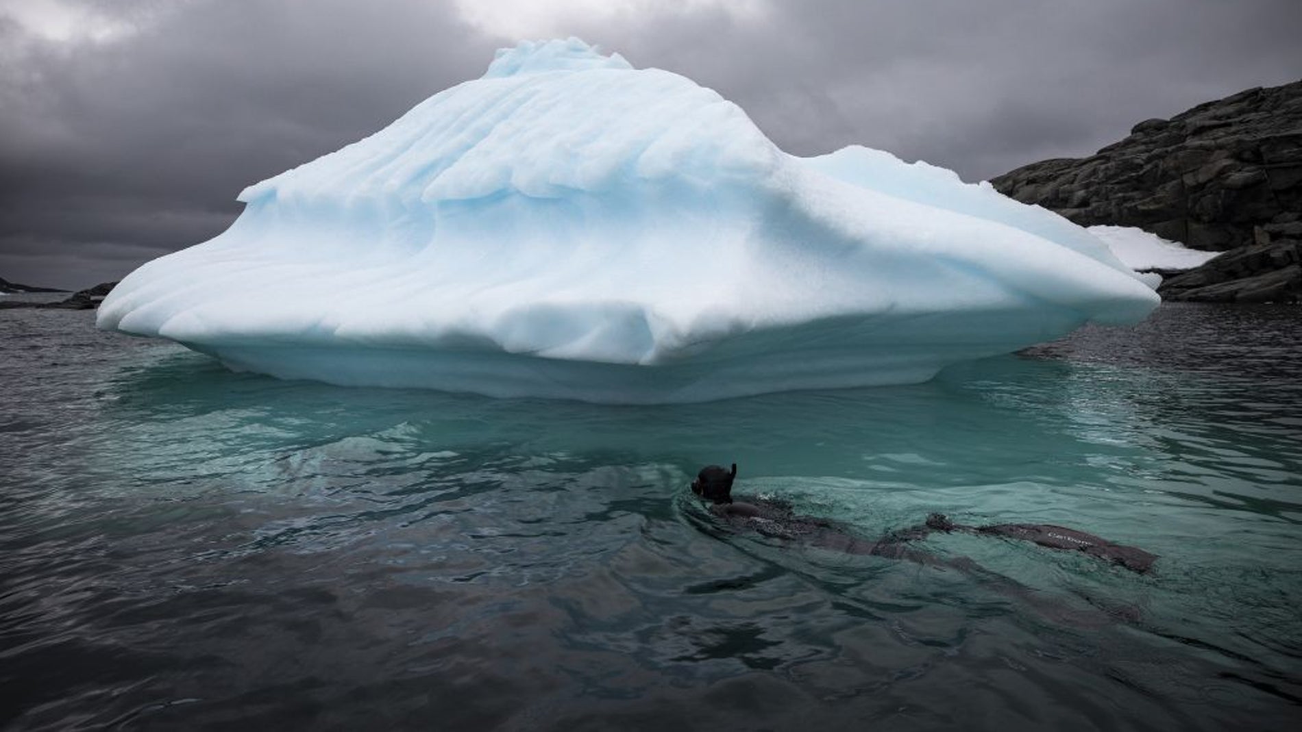 Buceando en un iceberg (27-02-2019)