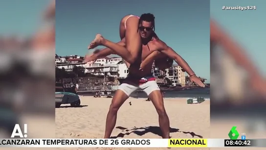 'Koala Challenge': así es el reto viral solo para parejas fit que te pondrá a prueba 'Koala Challenge': así es el reto viral solo para parejas fit que te pondrá a prueba