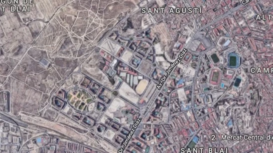 Zona donde ha ocurrido el accidente Zona donde ha ocurrido el accidente
