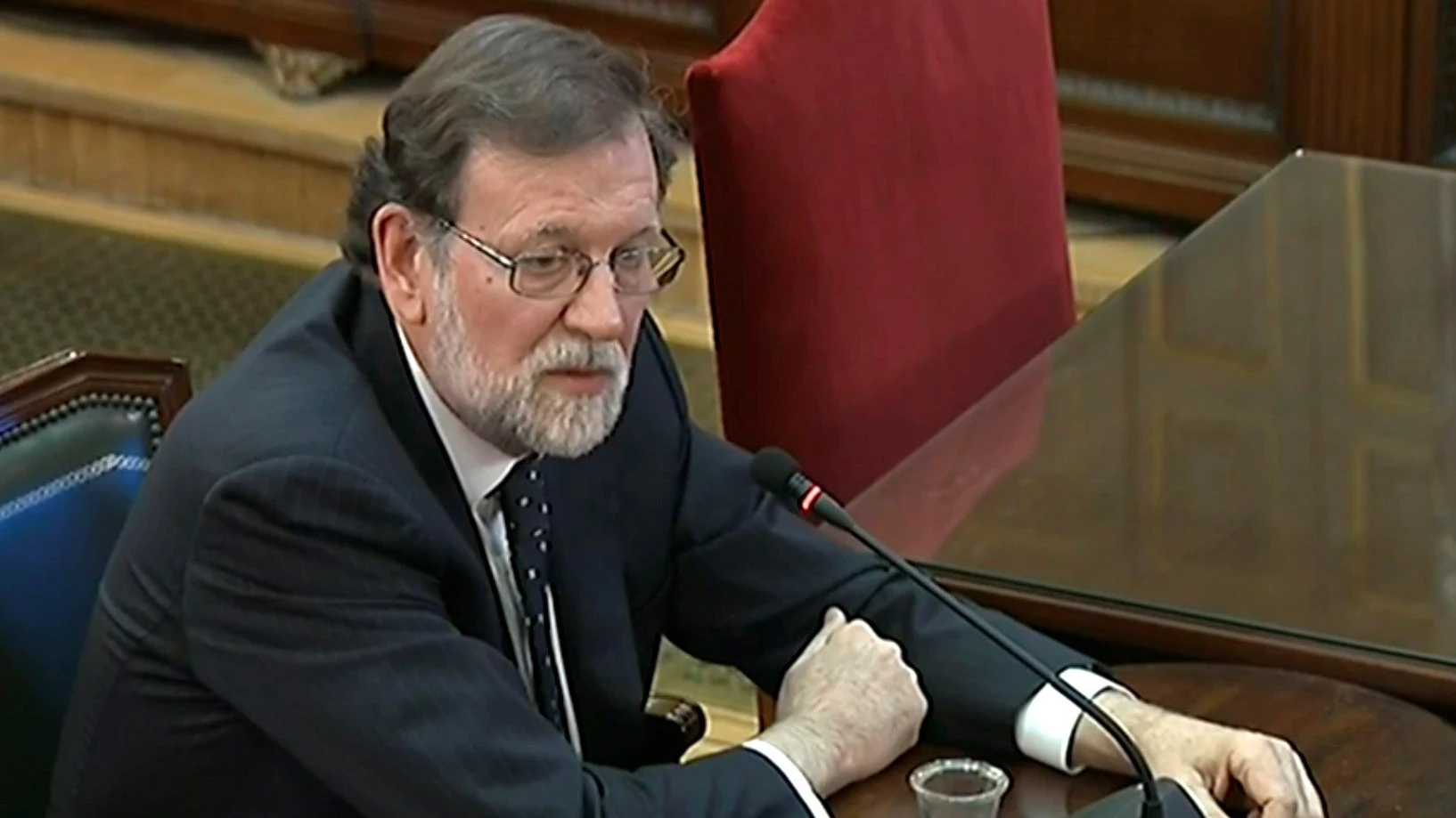 El expresidente del Gobierno Mariano Rajoy 