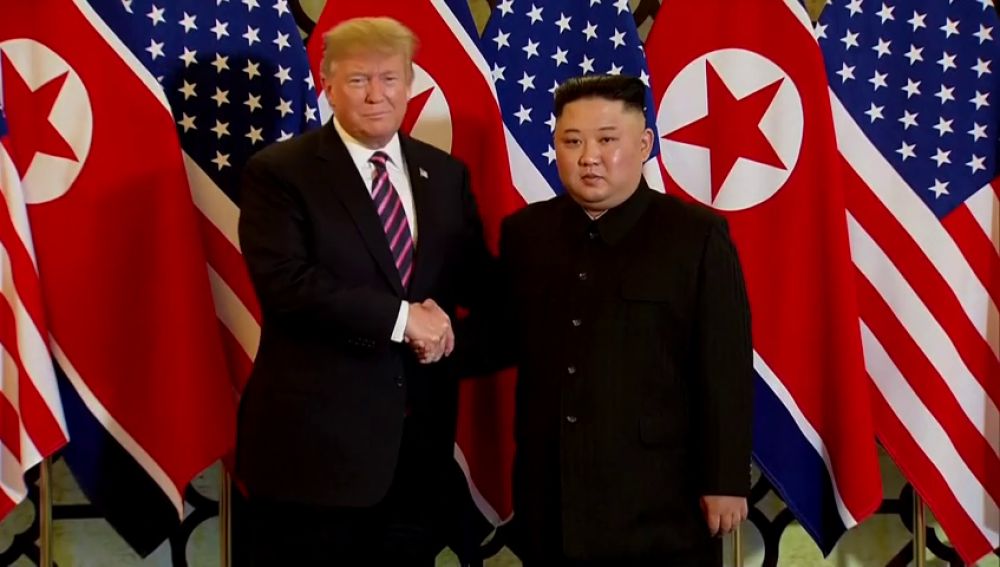 Comienza la segunda cumbre entre Kim Jong-un y Donald trump