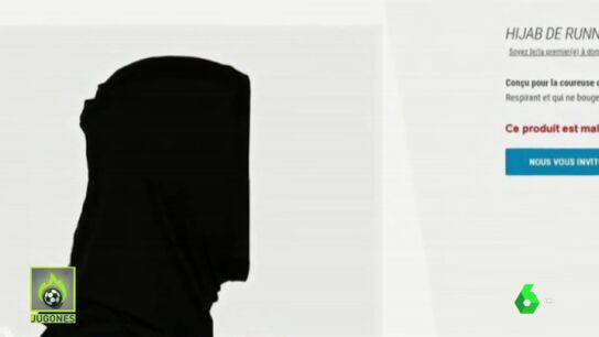 Descartan la venta del hijab deportivo por la fuerte pol&eacute;mica suscitada en Francia