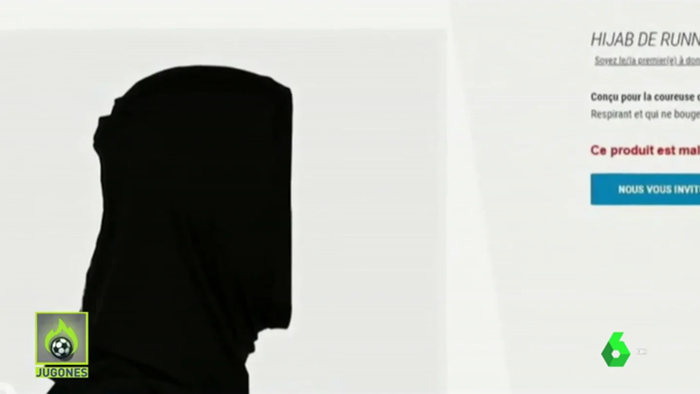 Descartan la venta del hijab deportivo por la fuerte polémica suscitada en Francia Descartan la venta del hijab deportivo por la fuerte polémica suscitada en Francia