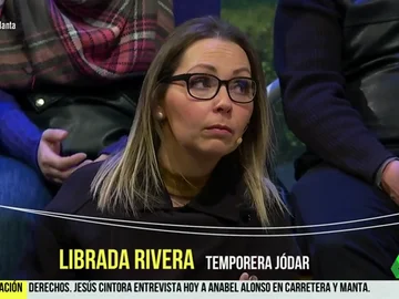 Librada Rivera, temporera Jódar