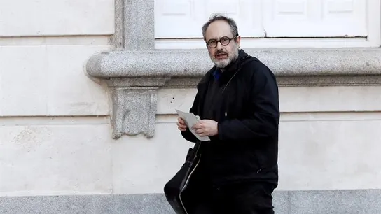 Antonio Baños, de la CUP. Antonio Baños, de la CUP.