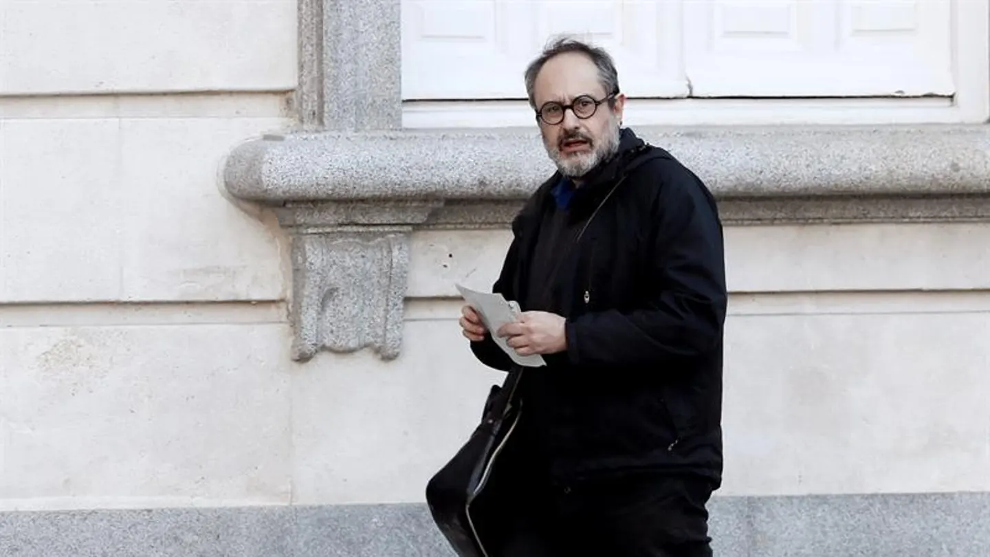 Antonio Baños, de la CUP. Antonio Baños, de la CUP.