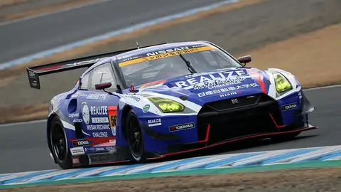 Nissan y Kondo Racing en Montegi Nissan y Kondo Racing en Montegi