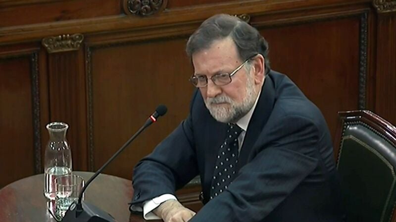 Mariano Rajoy, expresidente del Gobierno