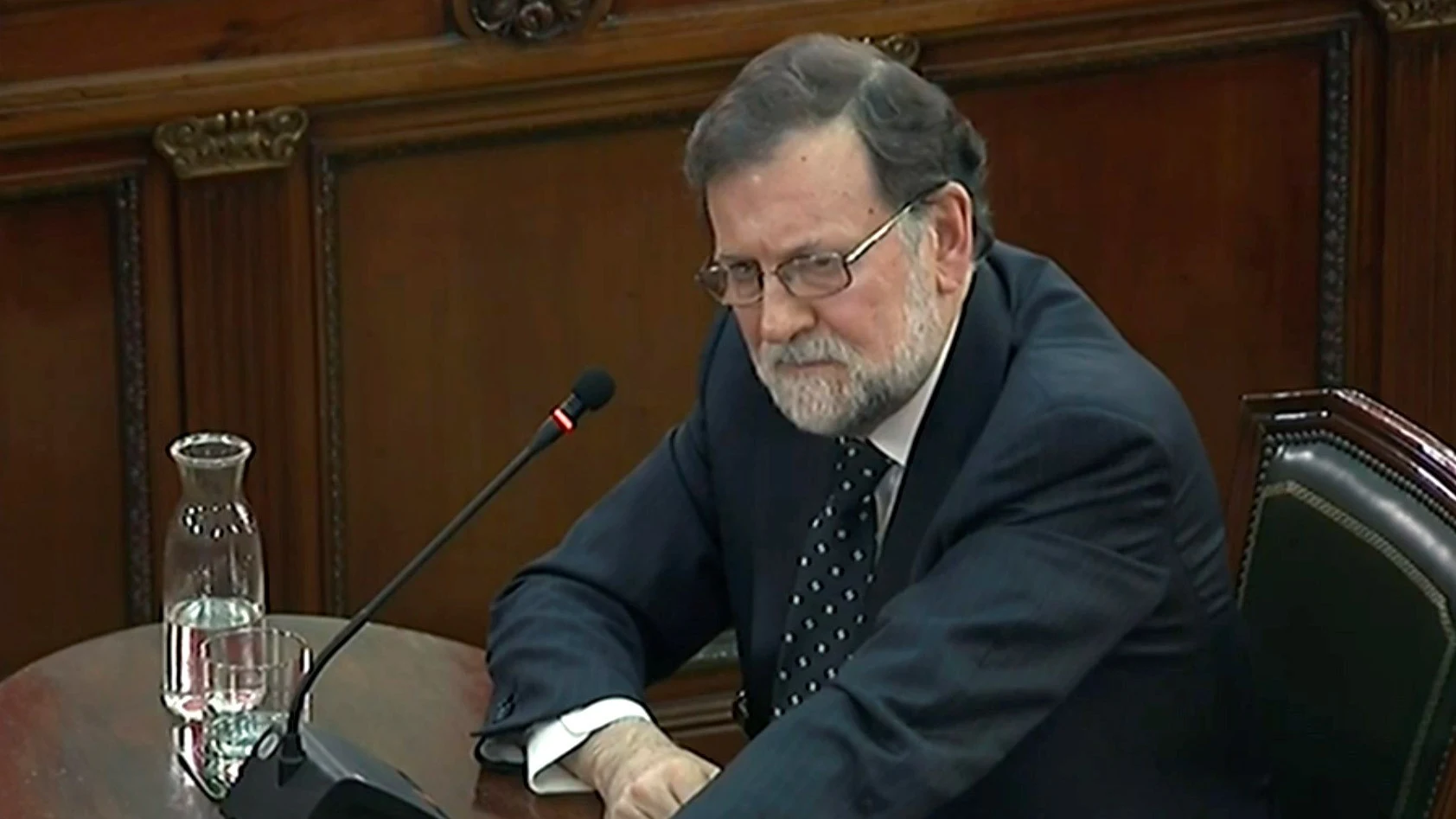 Mariano Rajoy, expresidente del Gobierno