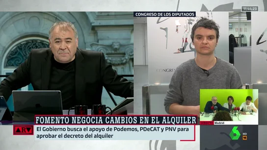 Lucía Martín, diputada de En Comù Podem Lucía Martín, diputada de En Comù Podem