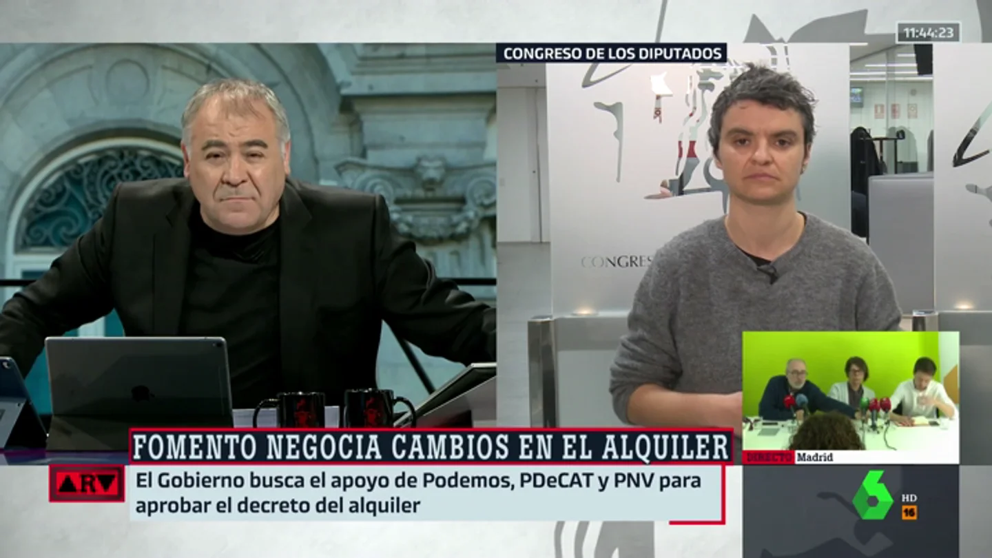 Lucía Martín, diputada de En Comù Podem Lucía Martín, diputada de En Comù Podem