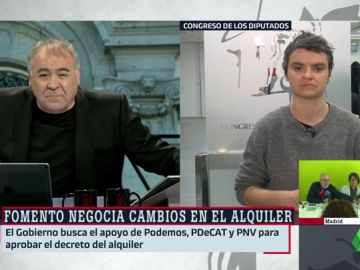 Lucía Martín, diputada de En Comù Podem Lucía Martín, diputada de En Comù Podem