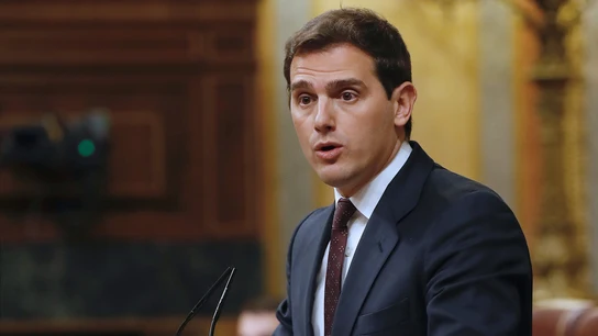 El líder de Ciudadanos, Albert Rivera El líder de Ciudadanos, Albert Rivera