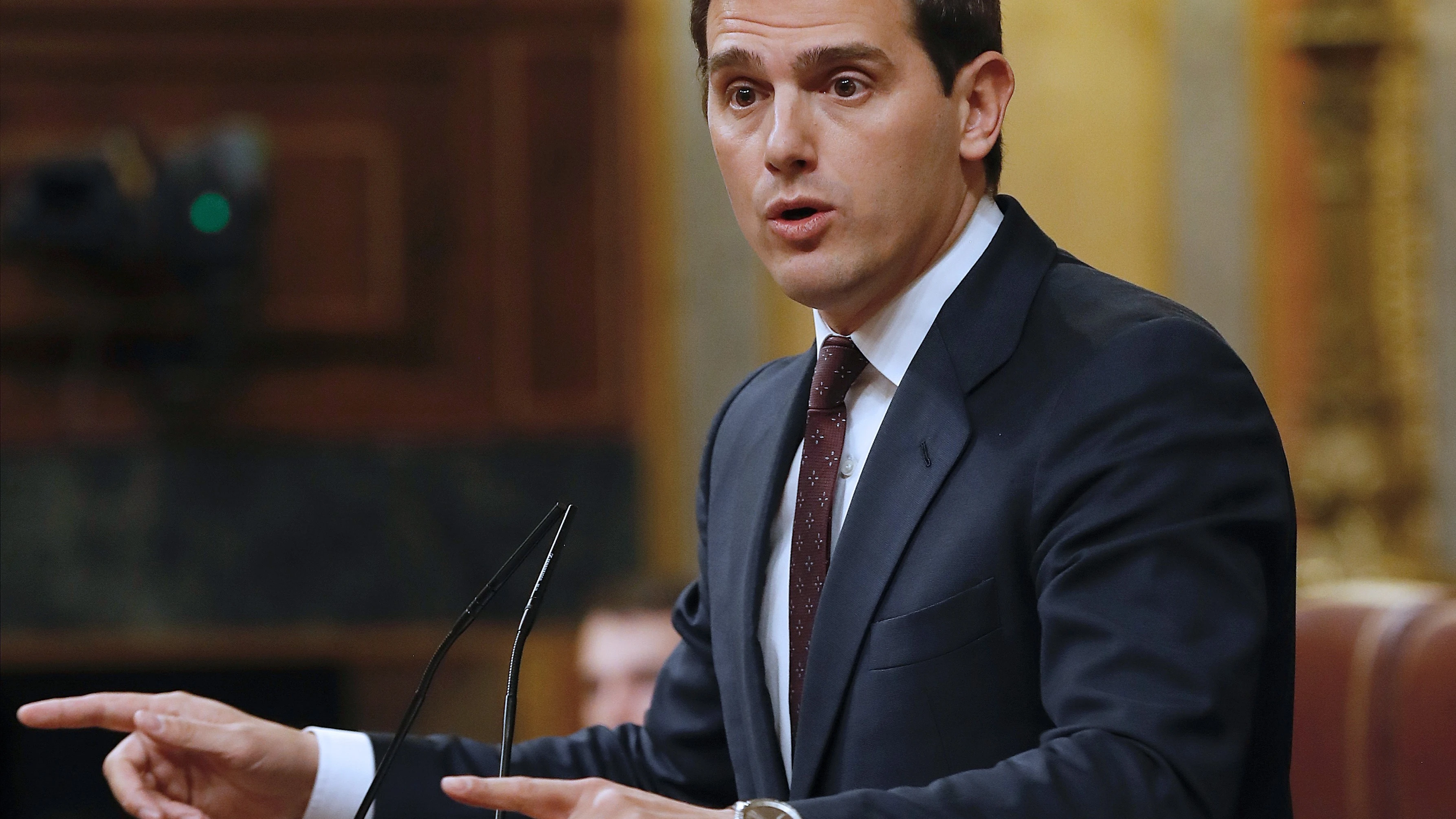 El líder de Ciudadanos, Albert Rivera