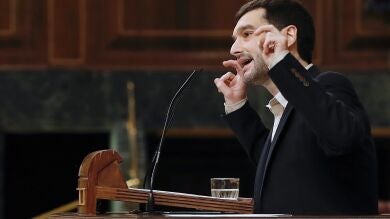El diputado de Unidos Podemos, Pablo Bustinduy