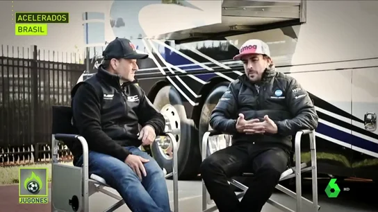 Fernando Alonso: "Si te llega un equipo puntero, siempre vas a decir que sí" Fernando Alonso: "Si te llega un equipo puntero, siempre vas a decir que sí"