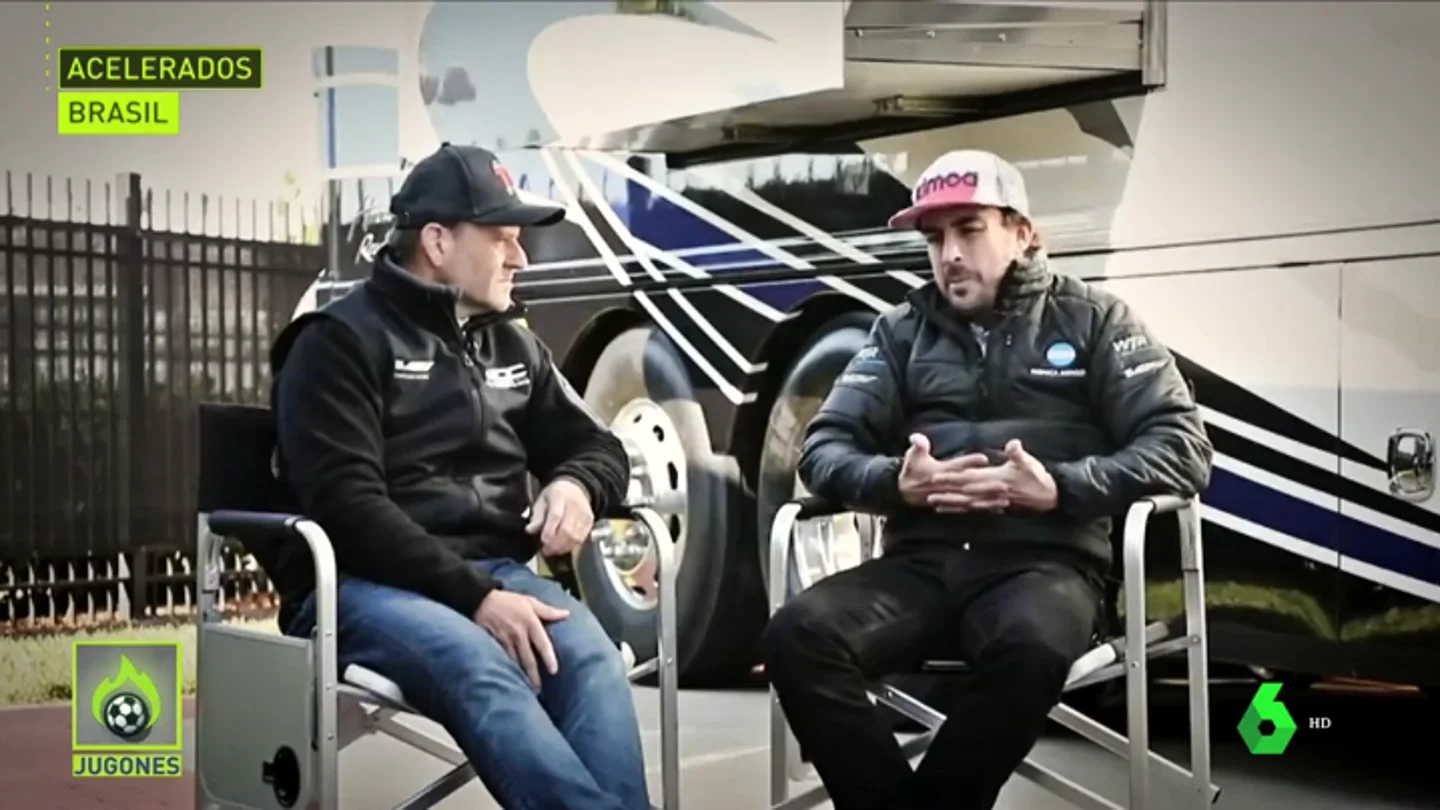Fernando Alonso: "Si te llega un equipo puntero, siempre vas a decir que sí" Fernando Alonso: "Si te llega un equipo puntero, siempre vas a decir que sí"